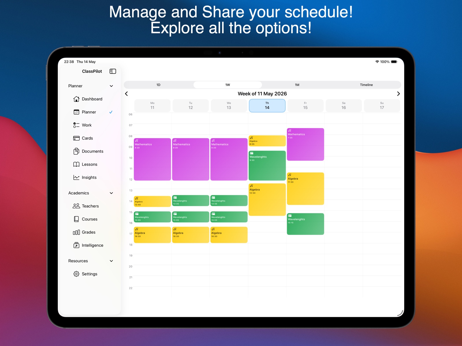 ClassPilot app screenshot 1 on iPhone & iPad