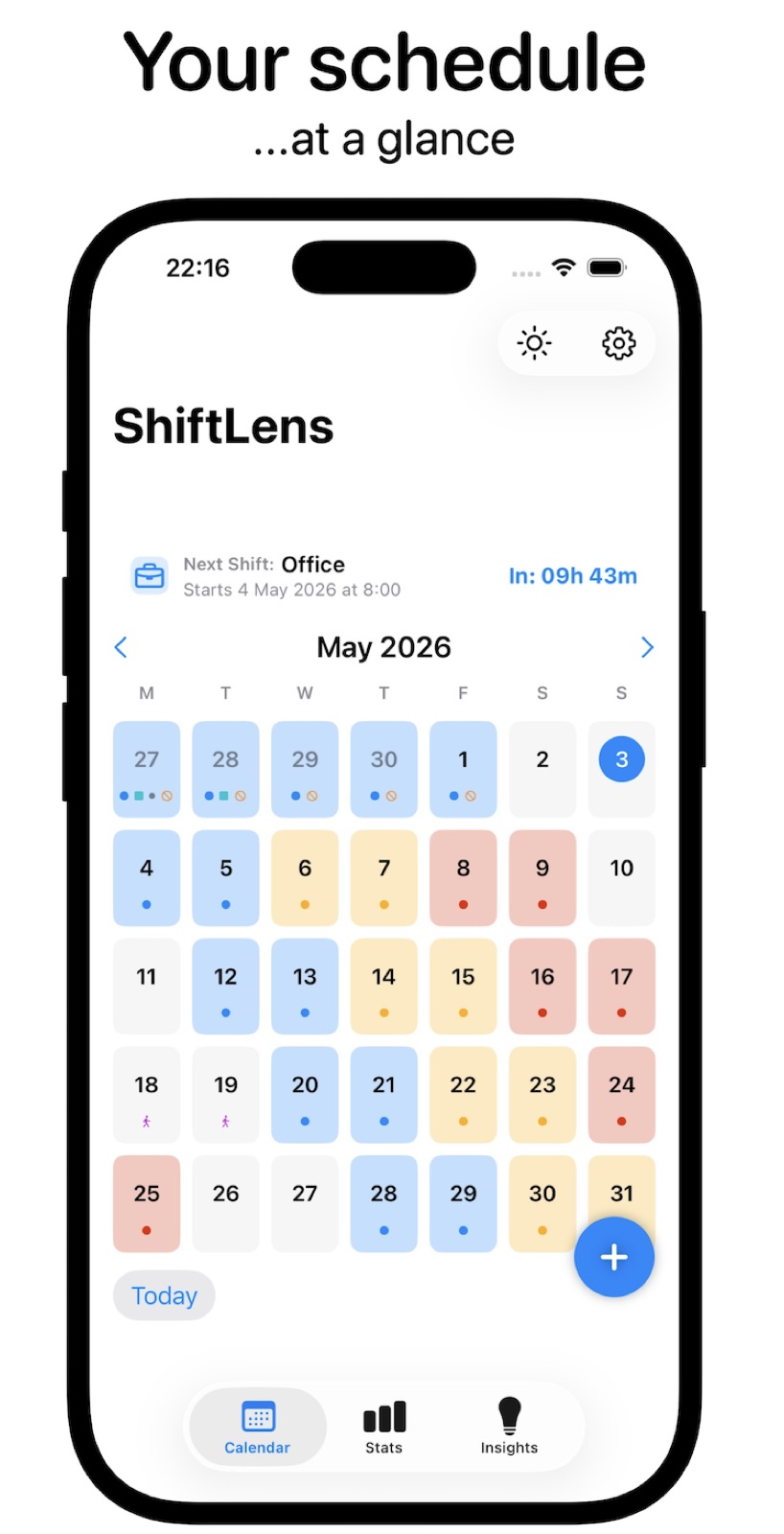 ShiftLens app screenshot 1 on iPhone & iPad
